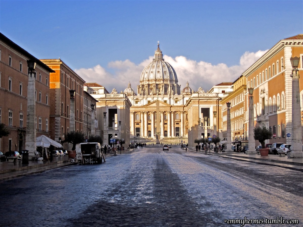 Rome- St. Peters