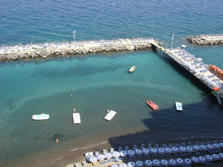 Sorrento bathing area