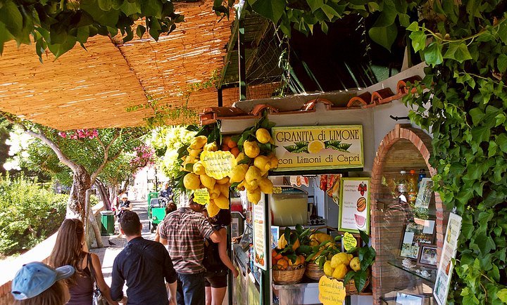  lemon granita stand